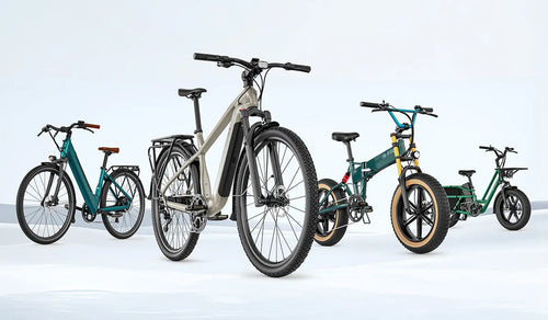 Fiido presenta diferentes bicicletas eléctricas