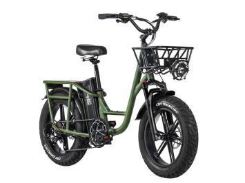 Fiido T1 Pro, A Multi-Purpose E-bike That Can be An Alternative to A Vehicle