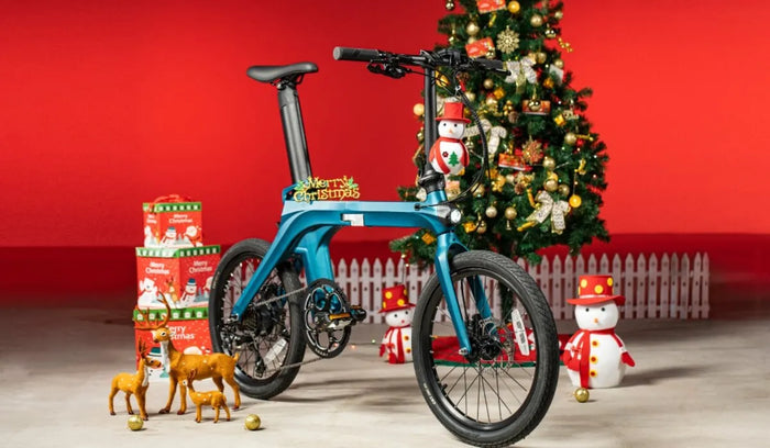 Ideas de Regalos Navideños con Bicicletas Eléctricas: La Guía de Regalos de Fiido para las Fiestas