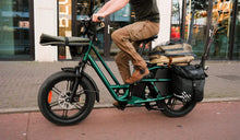 Bicicletas eléctricas cargo Fiido: la elección ideal para repartidores en el Reino Unido