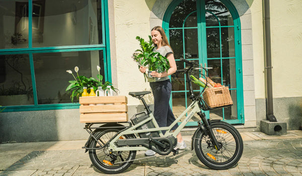 Guía completa para elegir una bicicleta eléctrica de carga según el uso