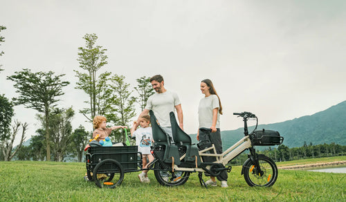 En 2026, una bicicleta eléctrica familiar perfecta necesita todas estas características