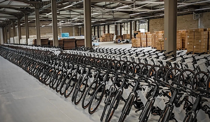 Fiido inaugura su fábrica en Francia: misma calidad, entrega más rápida y más cerca de los usuarios europeos