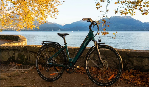 Cuadro de bicicleta eléctrica: aluminio vs acero vs carbono vs titanio