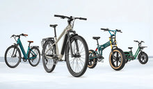 Fiido presenta diferentes bicicletas eléctricas