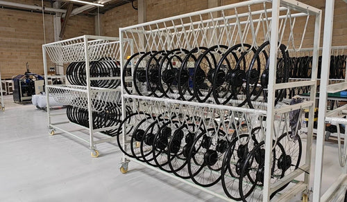 Fábrica europea de bicicletas eléctricas Fiido