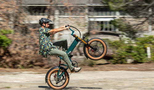 No conduzcas una bicicleta eléctrica con la horquilla doblada: 7 señales de peligro que nunca debes ignorar