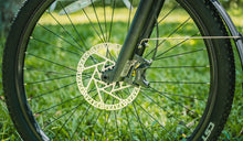 Radio de la rueda de la bicicleta eléctrica touring Fiido Nomads