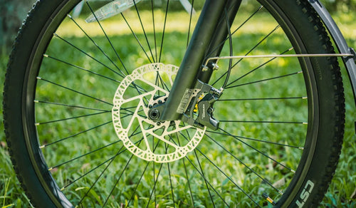 Radio de la rueda de la bicicleta eléctrica touring Fiido Nomads
