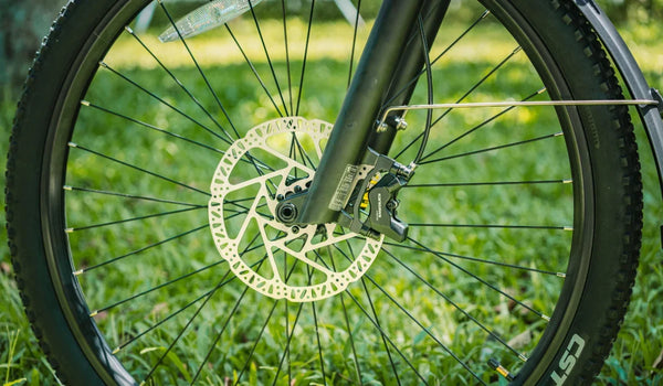 Radio de la rueda de la bicicleta eléctrica touring Fiido Nomads