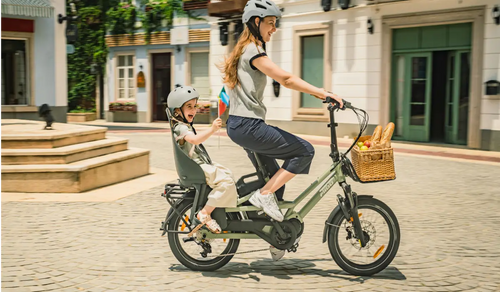 ¿Se puede llevar a adultos y niños en una bicicleta eléctrica?