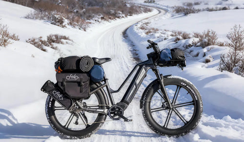 Las mejores bicicletas eléctricas de caza para climas fríos y nieve