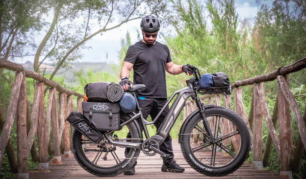 Batería de bicicleta eléctrica Fiido con celdas de ion de litio 21700