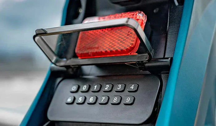 Candado con contraseña para bicicleta eléctrica