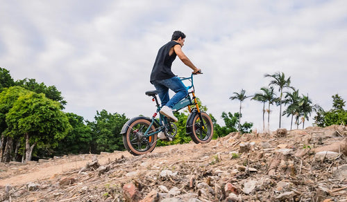 Cómo saber si el cuadro de una bicicleta eléctrica está doblado tras una caída