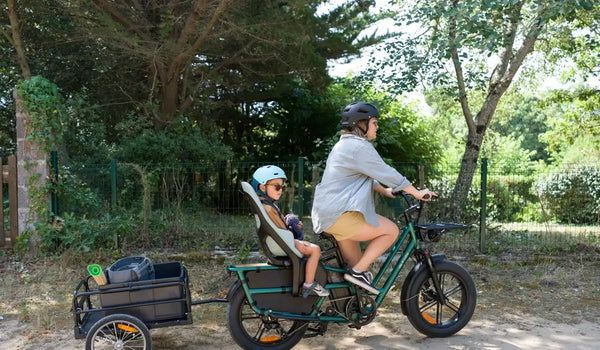 Longtail E-Bike vs. E-Bakfiets: Guía de compra familiar