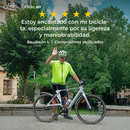 Fiido Air Bicicleta Eléctrica Ultraligera de Fibra de Carbono