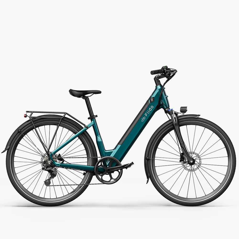 Fiido C11 Bicicleta Electrica Ligera Urbana Para La Ciudad