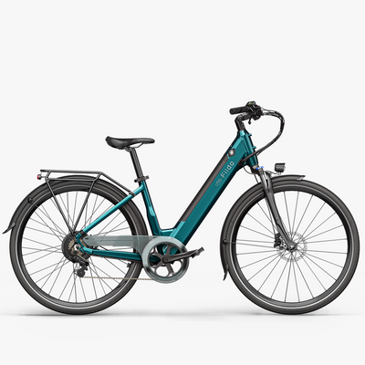 Fiido C11  Bicicleta Electrica Ligera Urbana Para La Ciudad