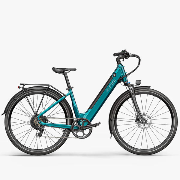 Fiido C11 Bicicleta Electrica Ligera Urbana Para La Ciudad