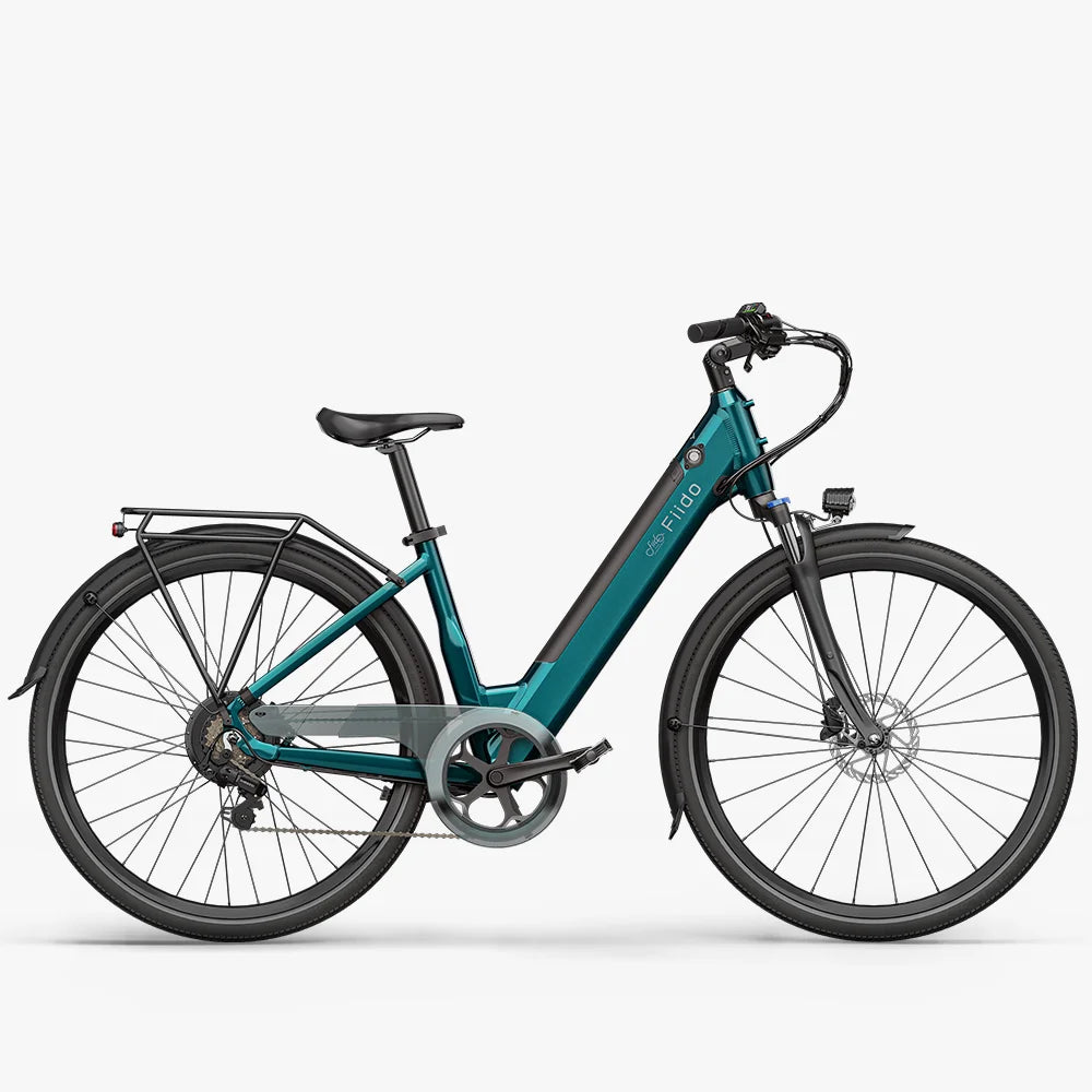 Fiido C11 Bicicleta Electrica Ligera Urbana Para La Ciudad