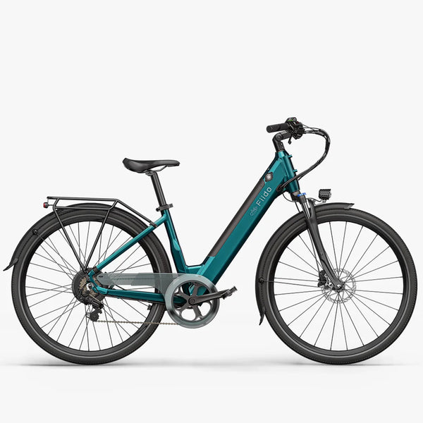 Fiido C11 Bicicleta Electrica Ligera Urbana Para La Ciudad