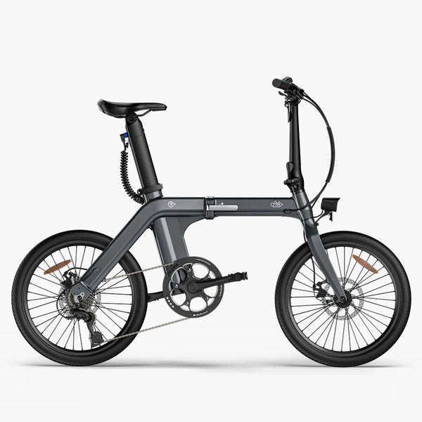 Fiido D11 Bicicleta Electrica Plegable De Largo Alcance