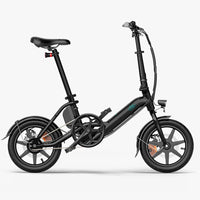 Fiido D3 Pro Bicicleta Electrica Mini, Urbana Y Casual