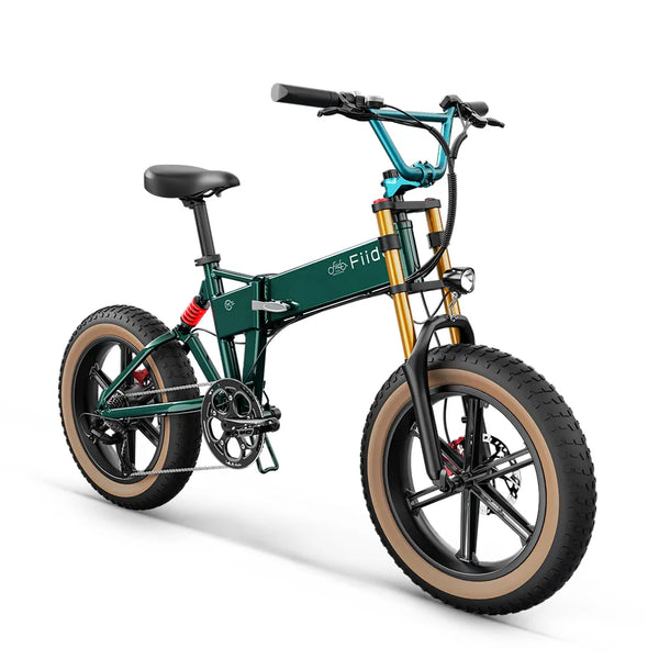 Fiido M1 Pro Bicicleta Electrica Plegable De Ruedas Gordas