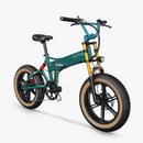 Fiido M1 Pro Bicicleta Electrica Plegable De Ruedas Gordas