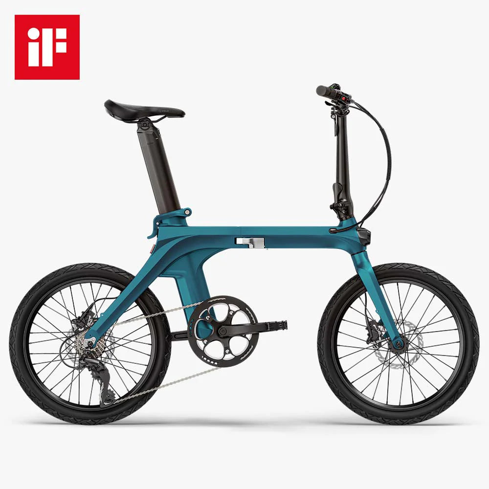 Fiido X Bicicleta Electrica Plegable Premiada