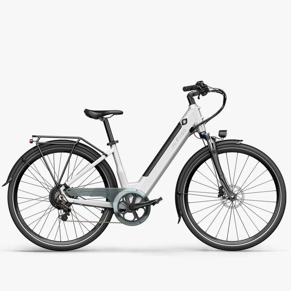 Fiido C11 Bicicleta Electrica Ligera Urbana Para La Ciudad