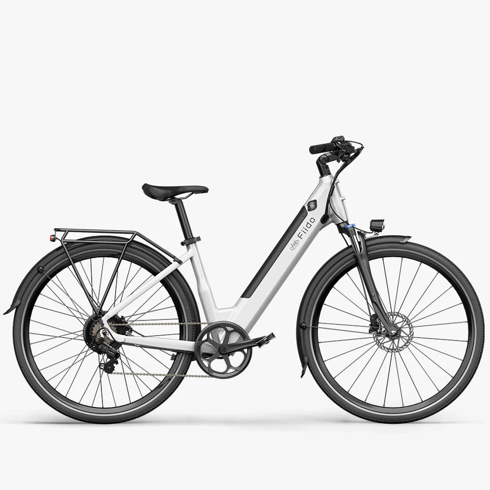 Fiido C11 Bicicleta Electrica Ligera Urbana Para La Ciudad