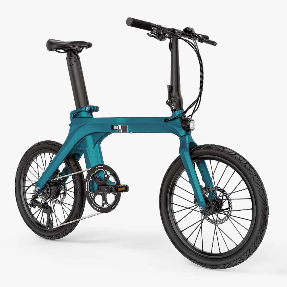 Fiido X Bicicleta Electrica Plegable Premiada