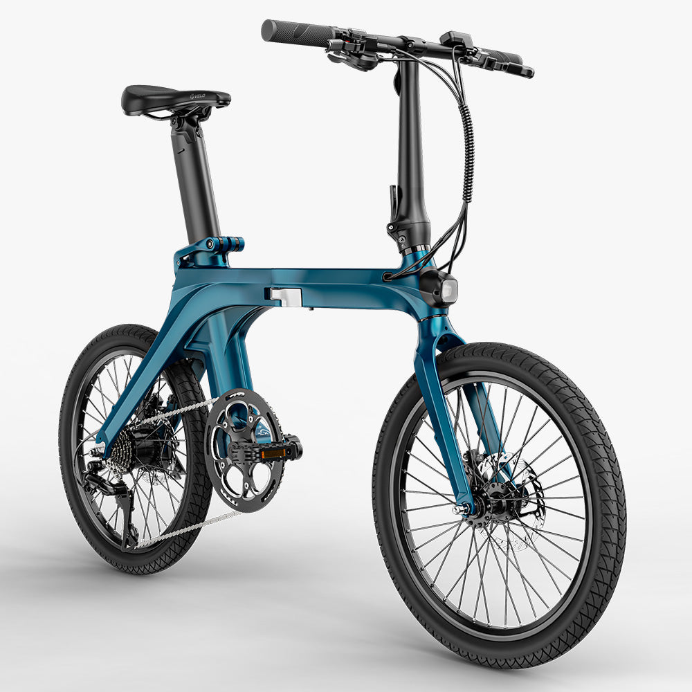 Fiido X: Bicicleta Electrica Plegable Premiada