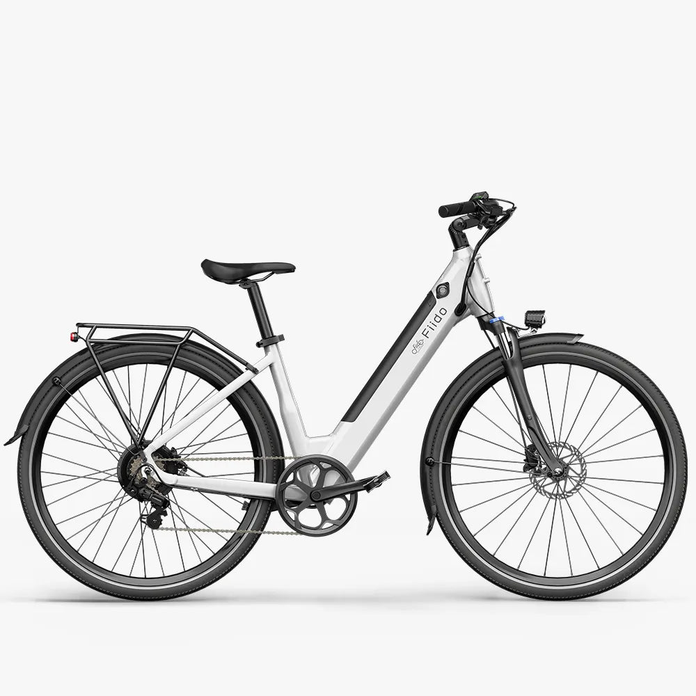 Fiido C11 Bicicleta Electrica Ligera Urbana Para La Ciudad