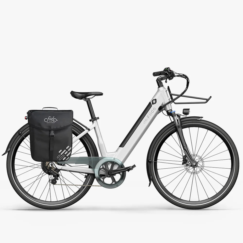 Fiido C11 Bicicleta Electrica Ligera Urbana Para La Ciudad