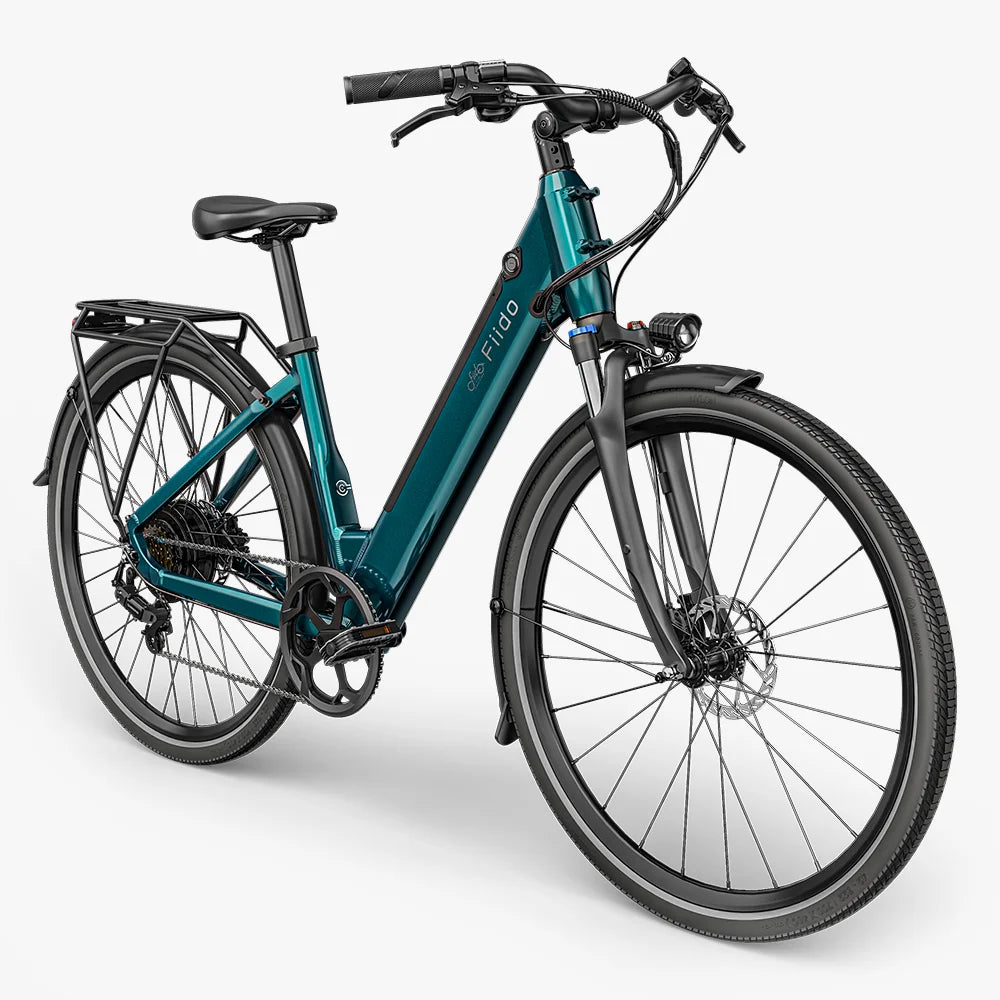 Fiido C11 Bicicleta Electrica Ligera Urbana Para La Ciudad