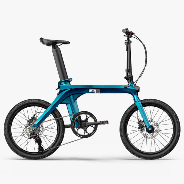 Fiido X: Bicicleta Electrica Plegable Premiada