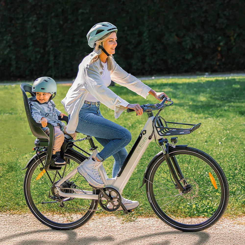 Fiido C11 Bicicleta Electrica Ligera Urbana Para La Ciudad