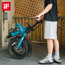 Fiido X Bicicleta Electrica Plegable Premiada