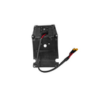 Cuerpo de cubierta trasera para Fiido X