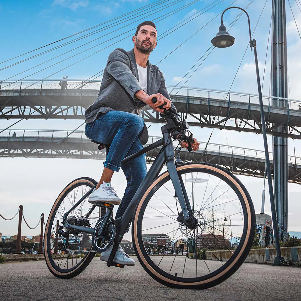 Fiido C21 E-gravel & bicicleta eléctrica urbana