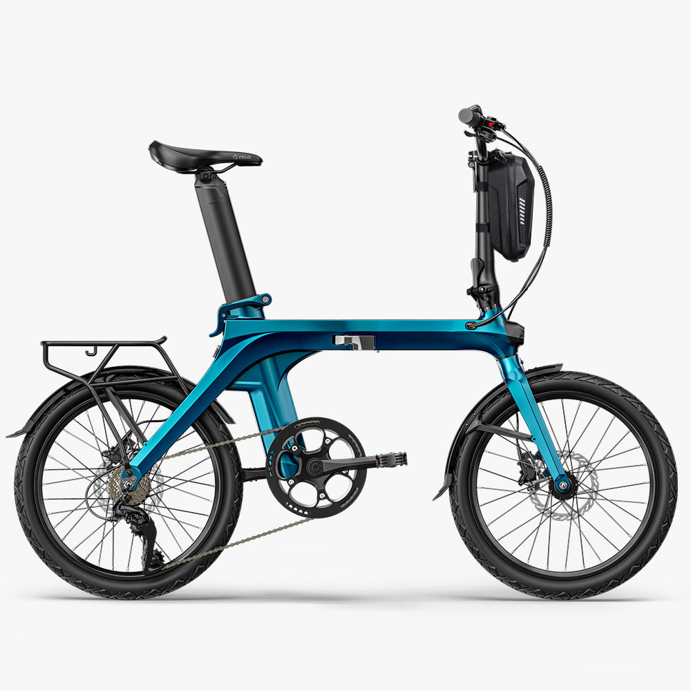 Fiido X: Bicicleta Electrica Plegable Premiada