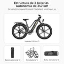 Titan Fat Tire Touring Ebike - Larga distancia