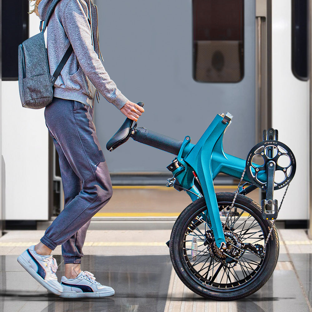 Fiido X: Bicicleta Electrica Plegable Premiada