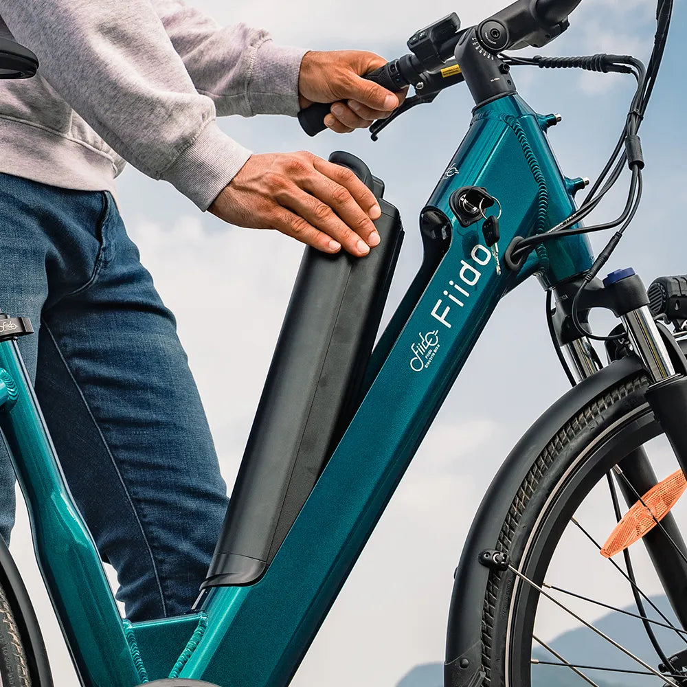 Fiido C11 Bicicleta Electrica Ligera Urbana Para La Ciudad