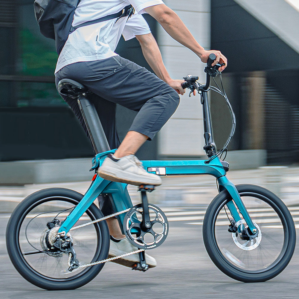 Fiido X: Bicicleta Electrica Plegable Premiada