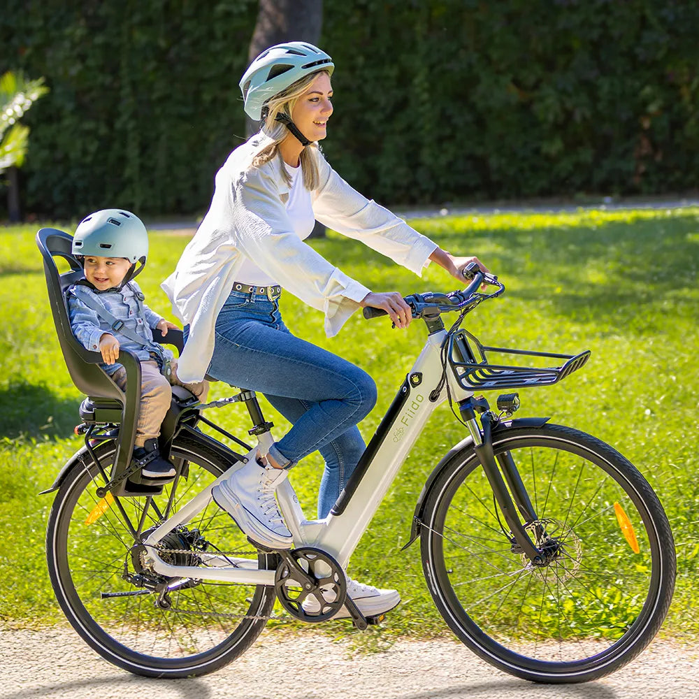 Fiido C11 Bicicleta Electrica Ligera Urbana Para La Ciudad