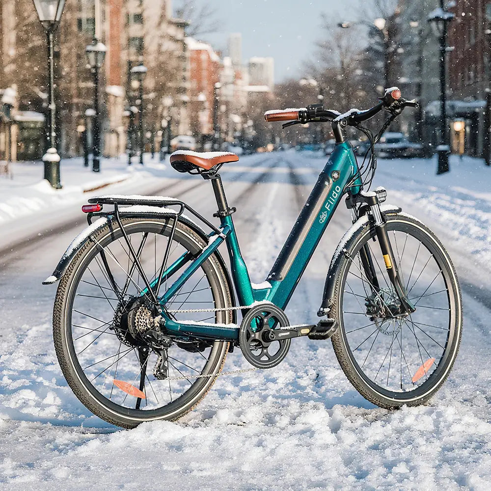 Fiido C11 Pro Bicicleta Electrica Ligera Urbana